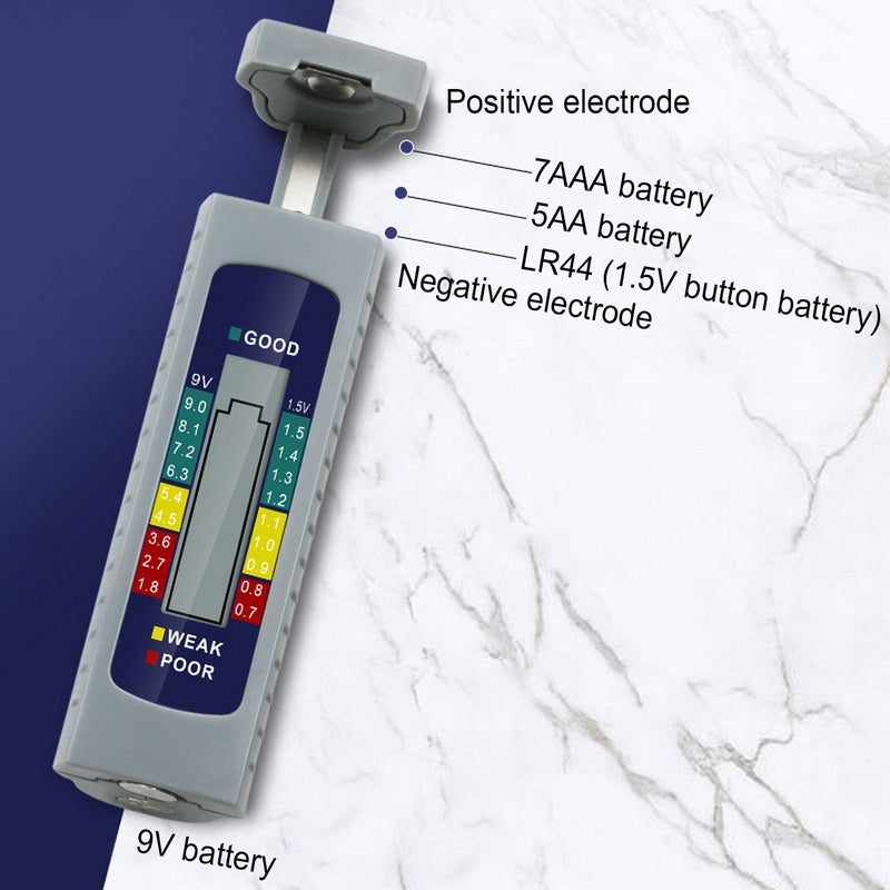 Digital Display Battery Tester