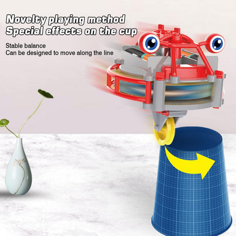 Tightrope Walking Robot Toy