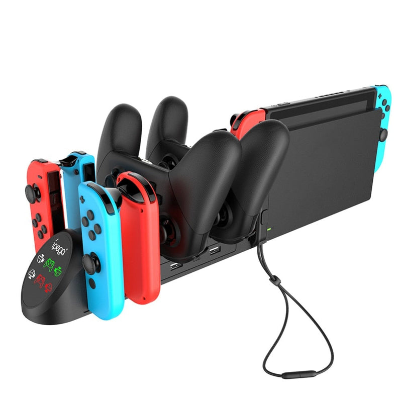 Left And Right Handle PRO Gamepad Charger