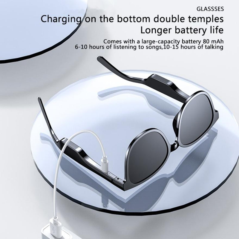 Sports Waterproof  Bluetooth Sunglasses