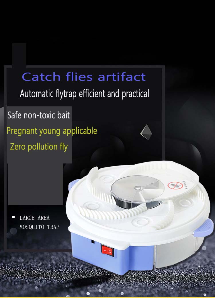 USB Automatic Fly Trap