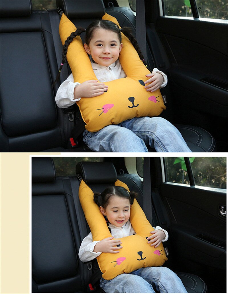 Car Headrest Pillow