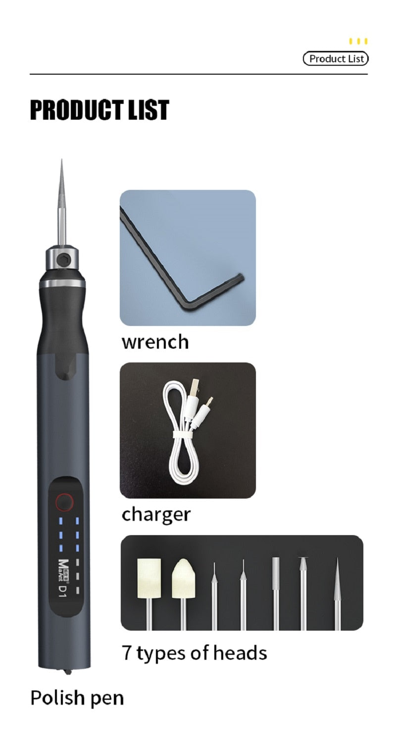 Smart Electric Carving And Polishing Pen