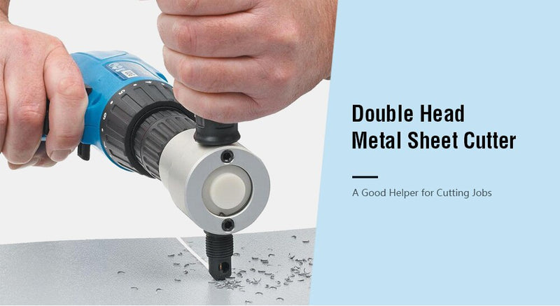 Double Head Metal Sheet Cutter