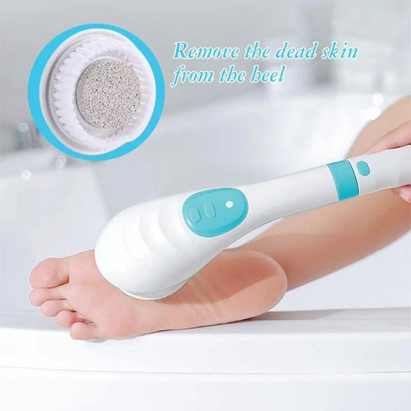 Spin Spa Bath Brush