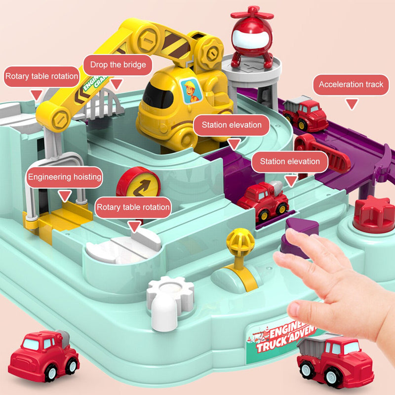 Car Adventure Track Toy