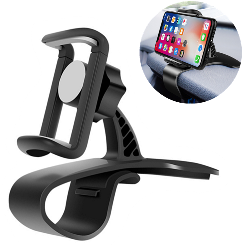 Car Dashboard Clip Mount Mobile Holder