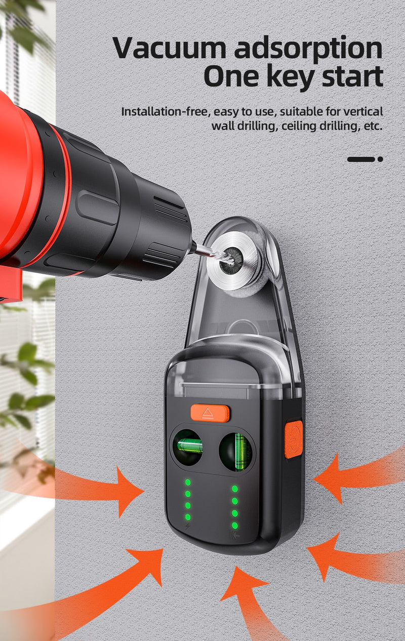 Electric Drilling Dust Collector with Laser Level