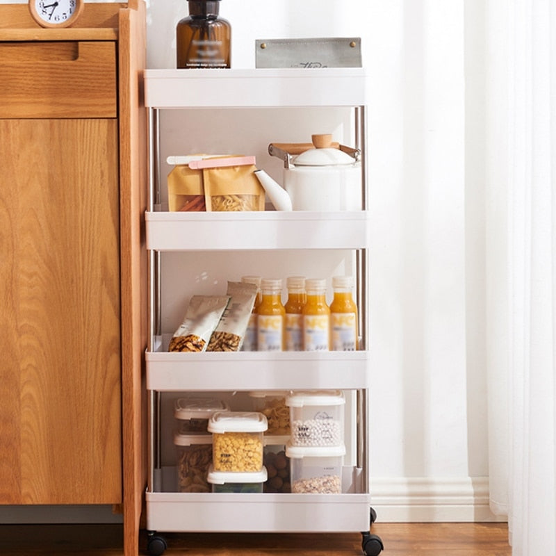 Trolley Shelf Unit Drawer Organizer