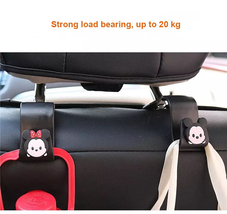 Cartoon Car Rear Seat Hook