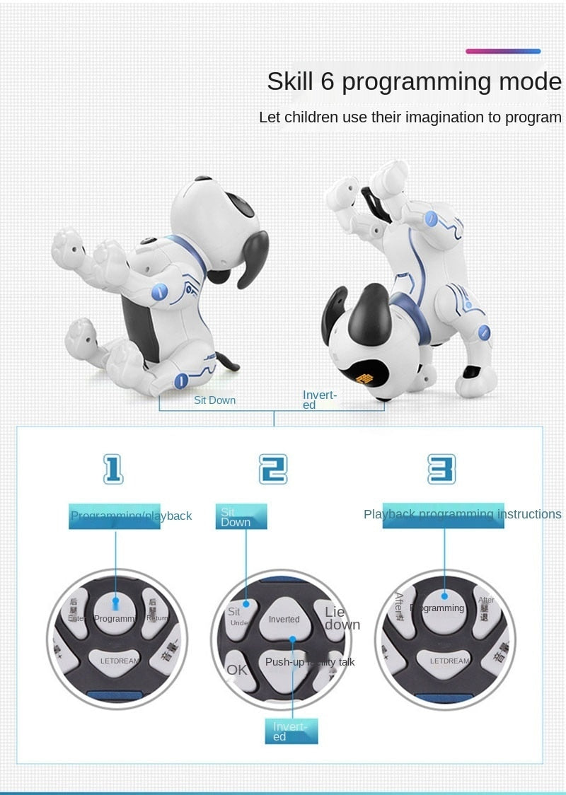 Smart Remote Control  Robot Dog