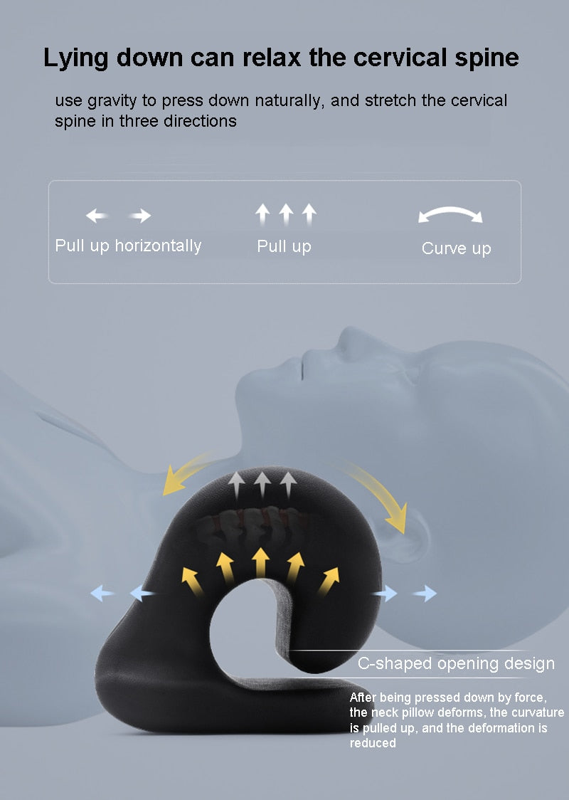 Elastic Cervical Pillow