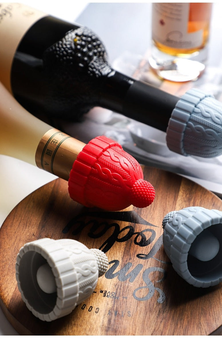 Silicone Champagne Bottle Cap