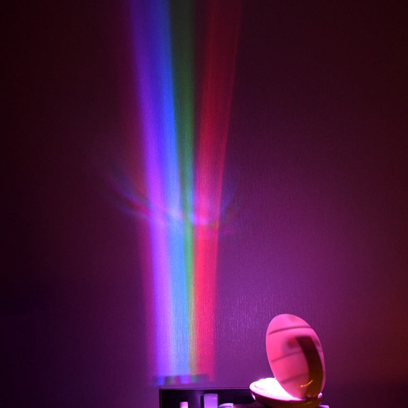 Colorful Rainbow Projection Lamp