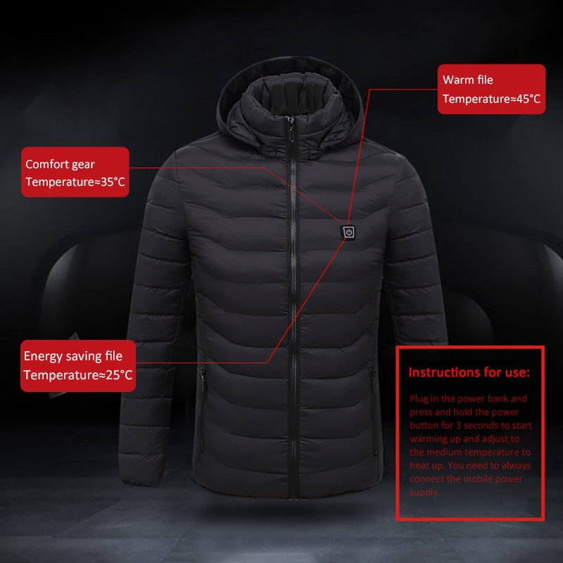 Heating Jacket For Winter