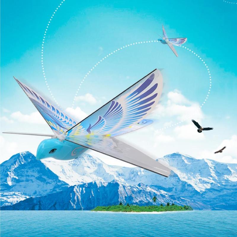 Remote Control Flying Bird Toy