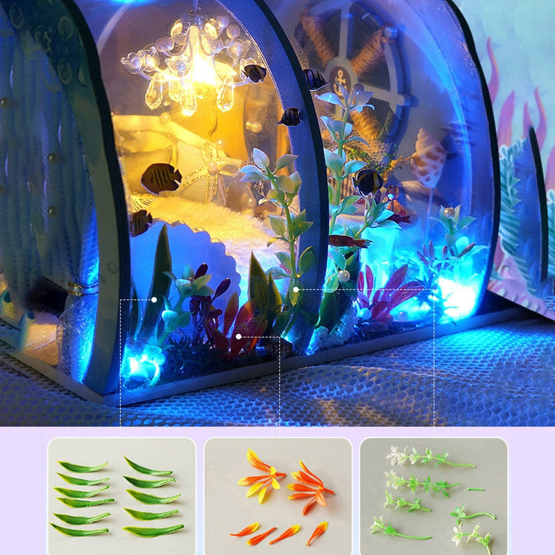 DIY LED Ocean Dollhouse