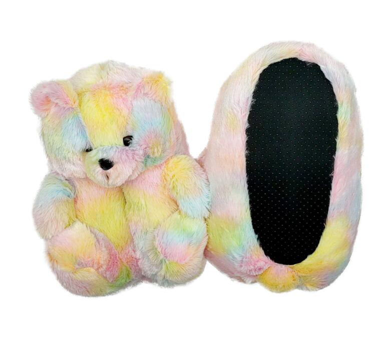 Teddy Bear Slippers