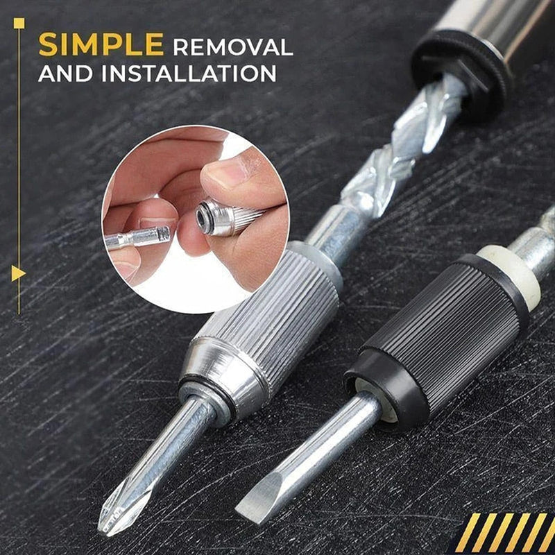 Push Pull Ratchet Screwdriver Set