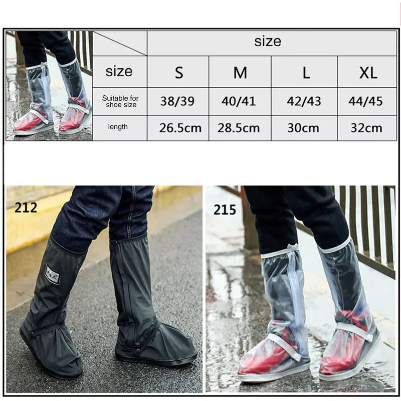 High Boot Rainproof Shoes Cover