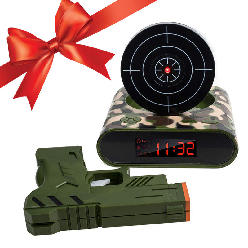 Creative  Gun Alarm Clock