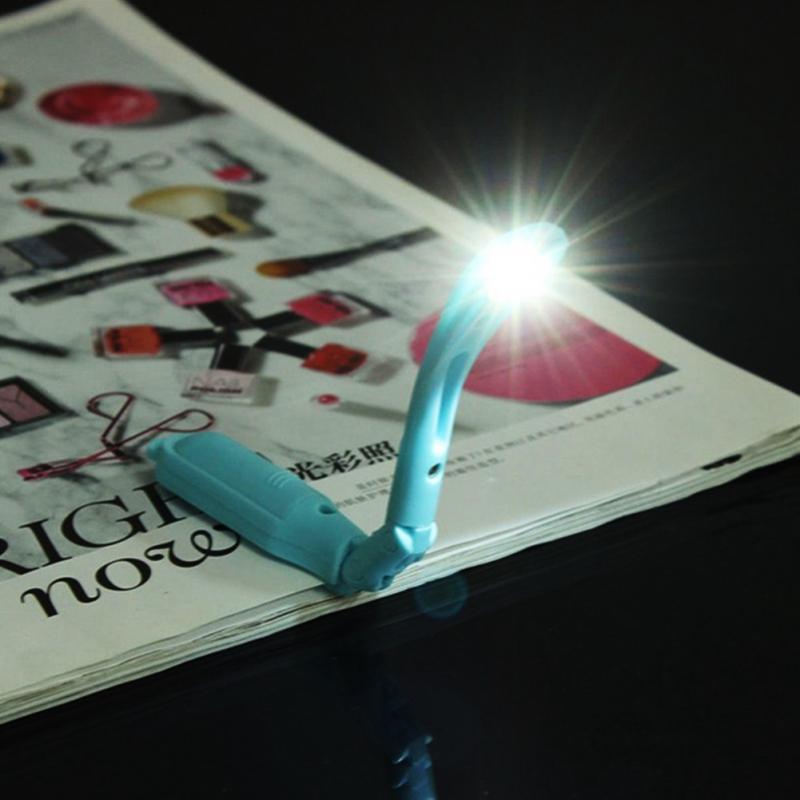 Clip-on Folding Book Reading Lamp