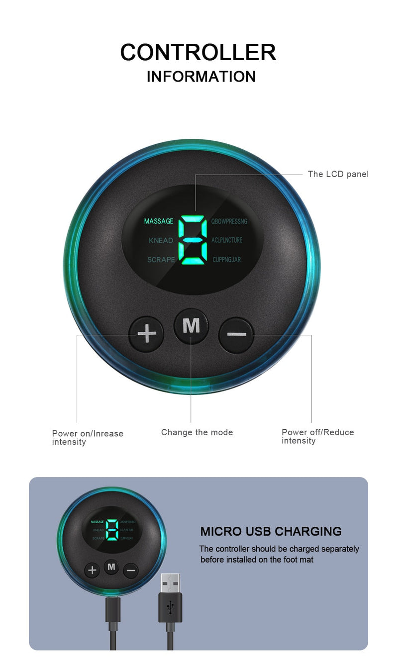 EMS Foot Massager