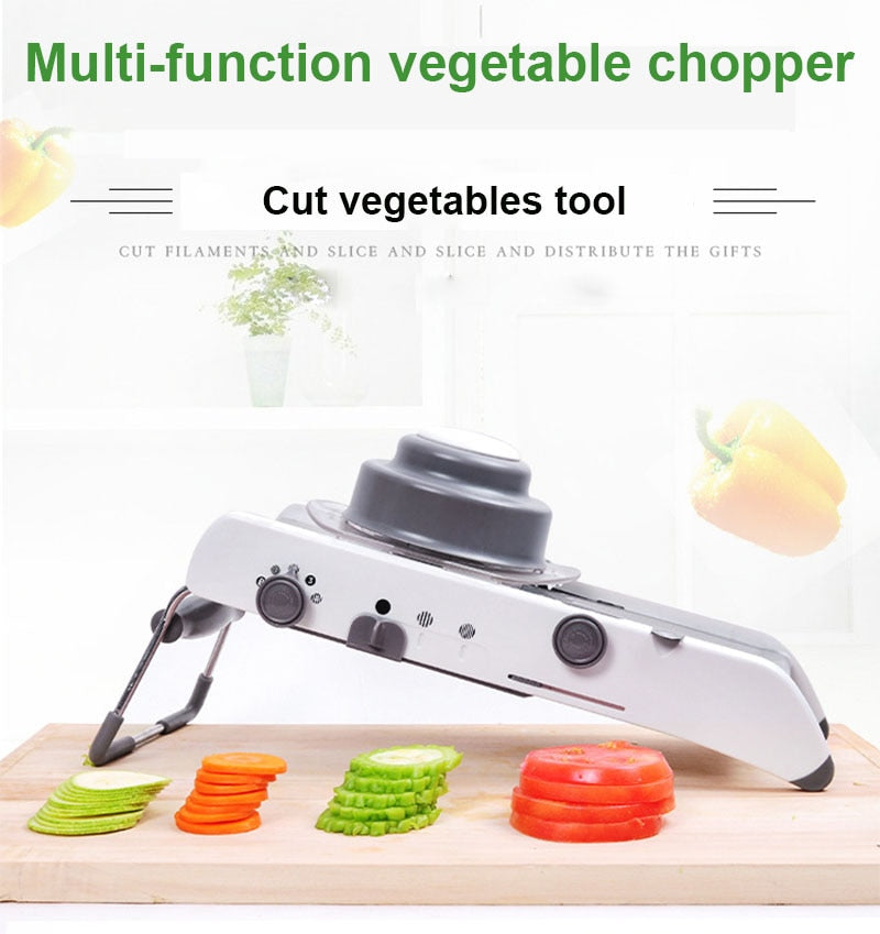 Manual Vegetable Cutter for Kitchen