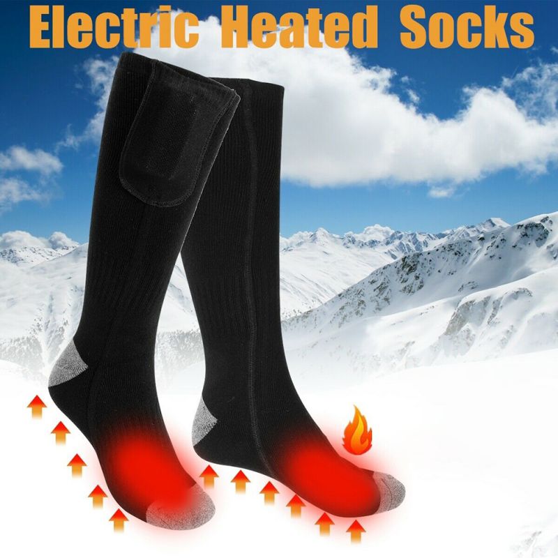 Warm Charging Heating Socks