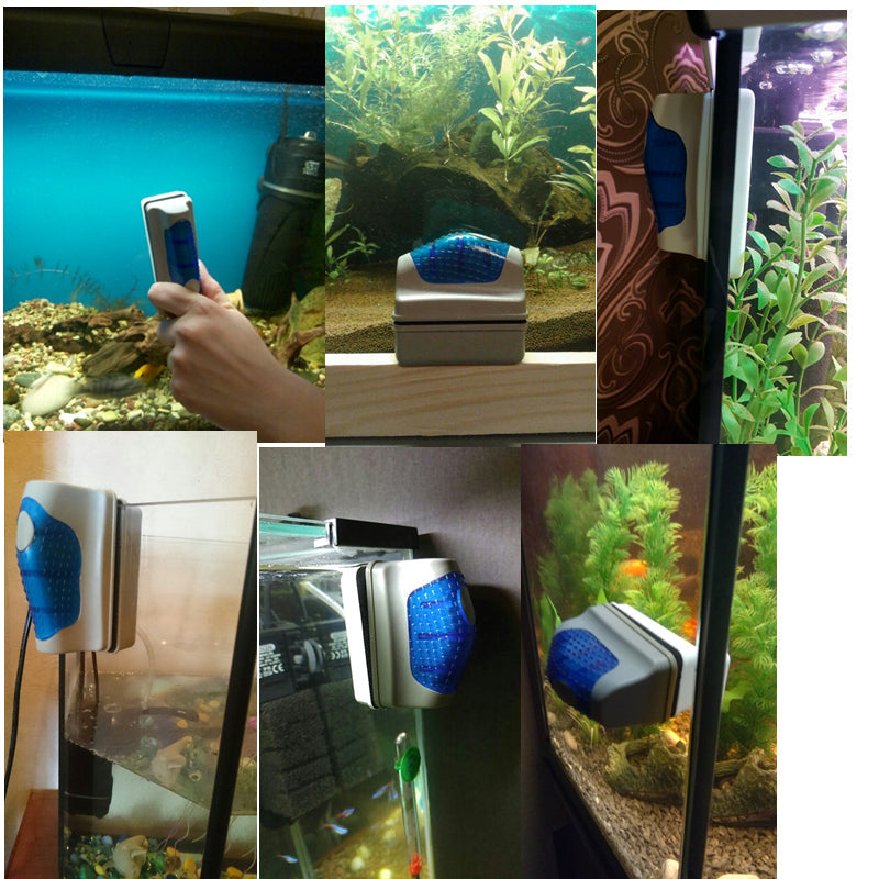 Fish Tank Magnetic Brush