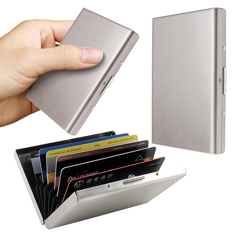 Stainless Steel Card Holder