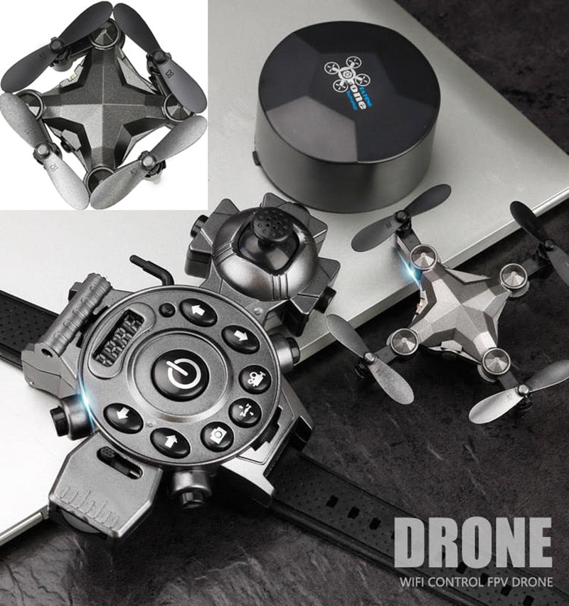 Four-Axis Watch Drone