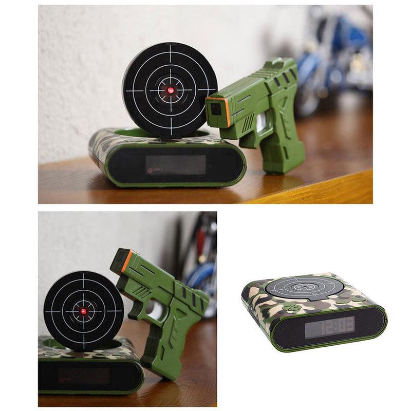 Creative  Gun Alarm Clock