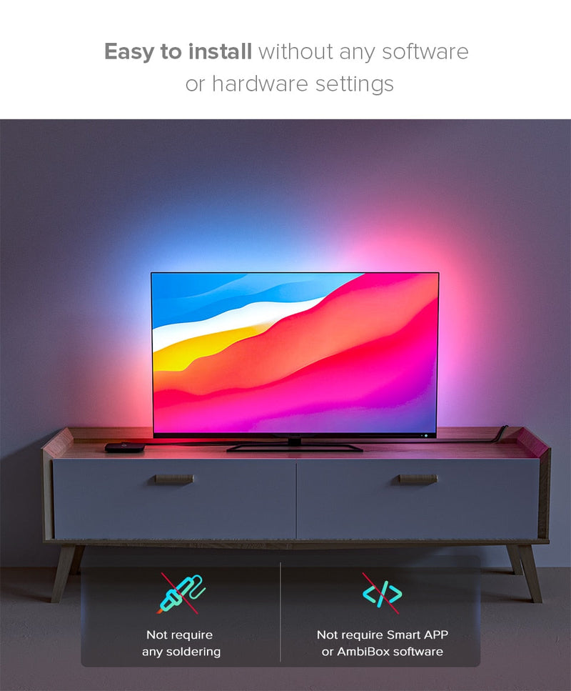 TV Screen Smart Atmosphere Lights