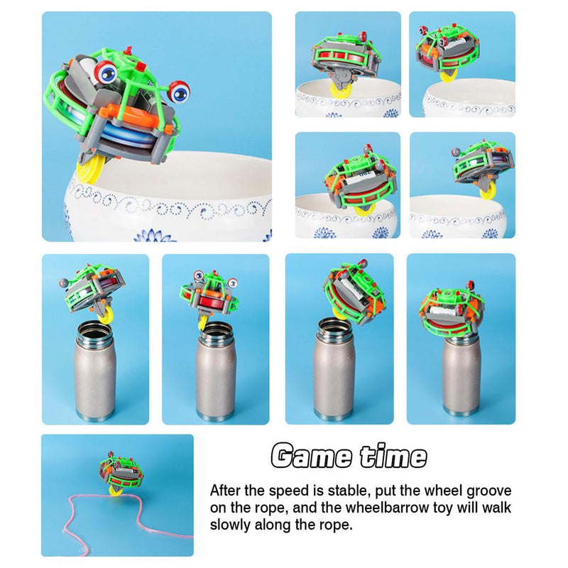 Tightrope Walking Robot Toy