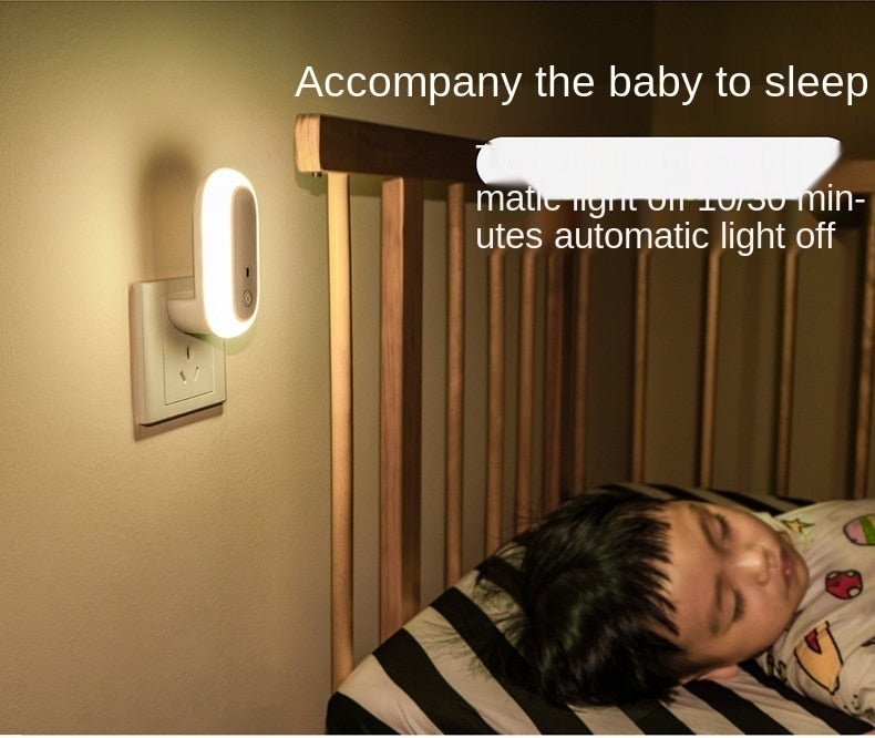 Remote Control Wall Lamp Socket