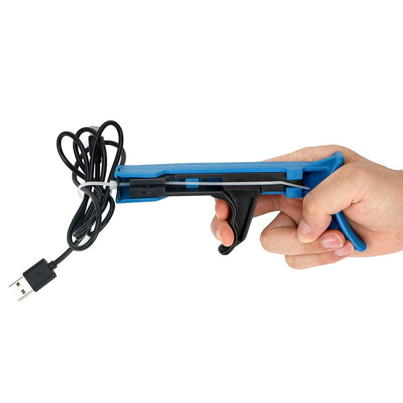 Tightening Cable Tie Gun