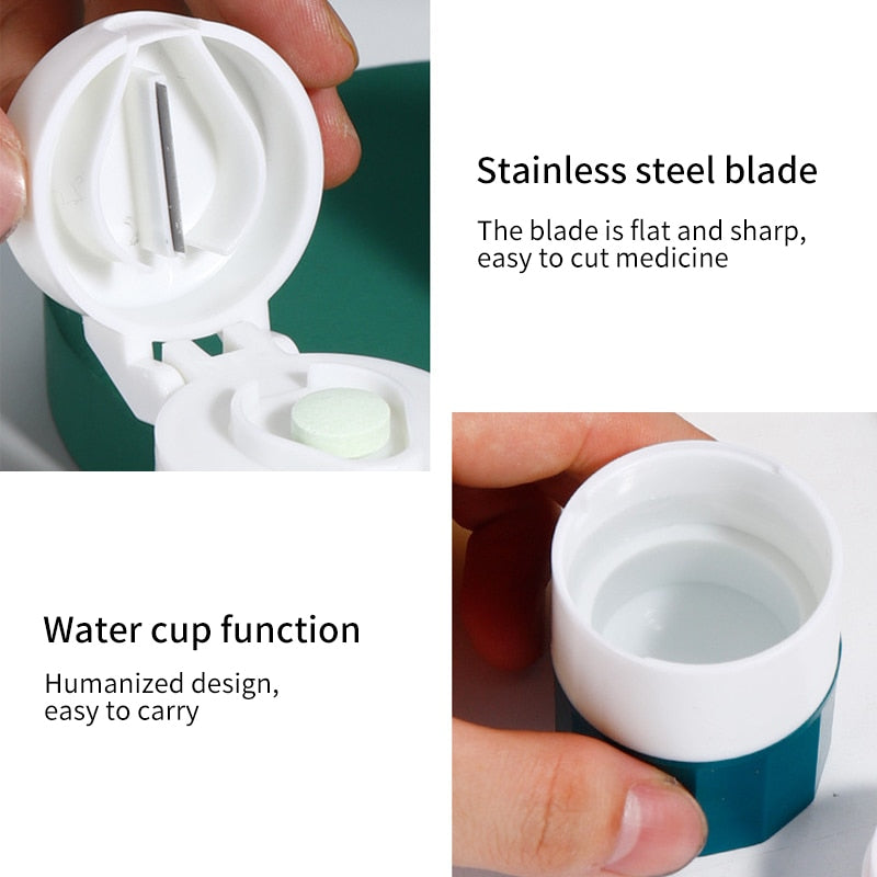 Easy Pill Cutter & Storage