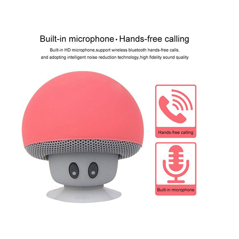 Mushroom Waterproof Bluetooth Speaker