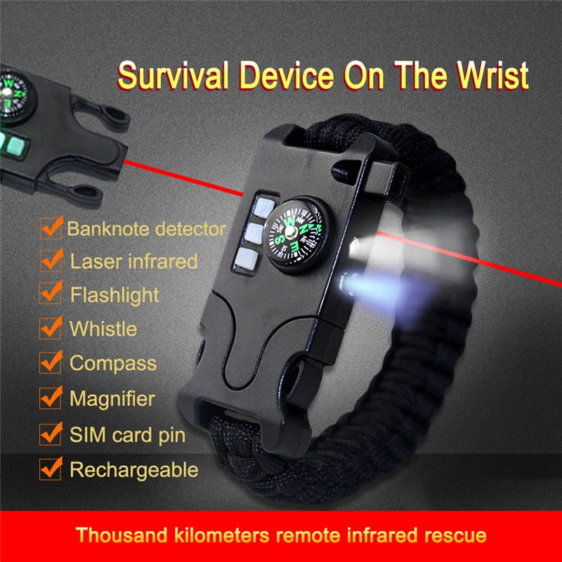 Multifunctional Survival Bracelet