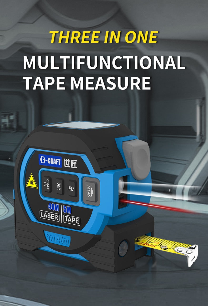 Electronic Laser Tape Measure