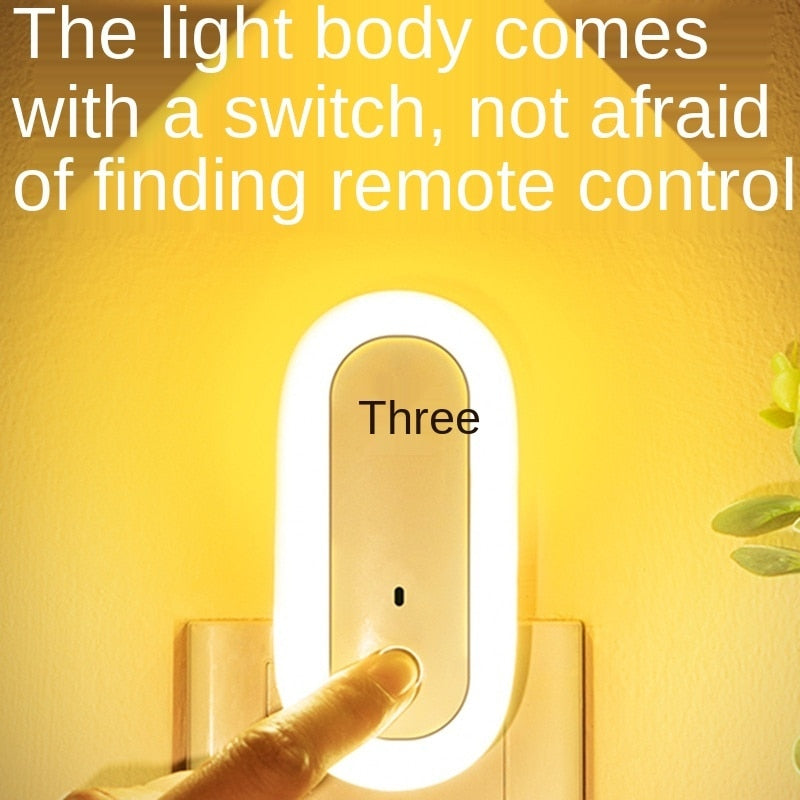 Remote Control Wall Lamp Socket