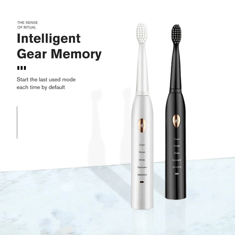 Ultrasonic Electric Rechargeable Toothbrush