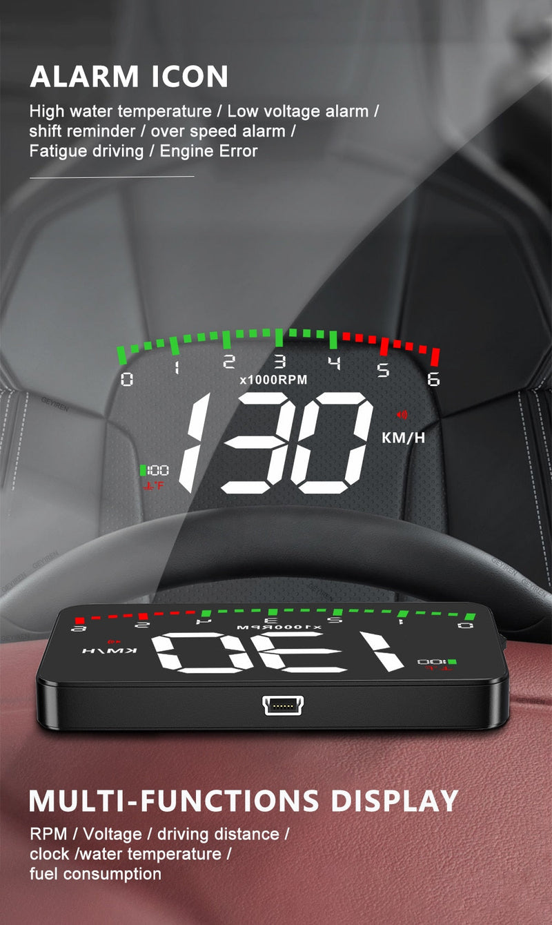 Universal Car HUD Projector