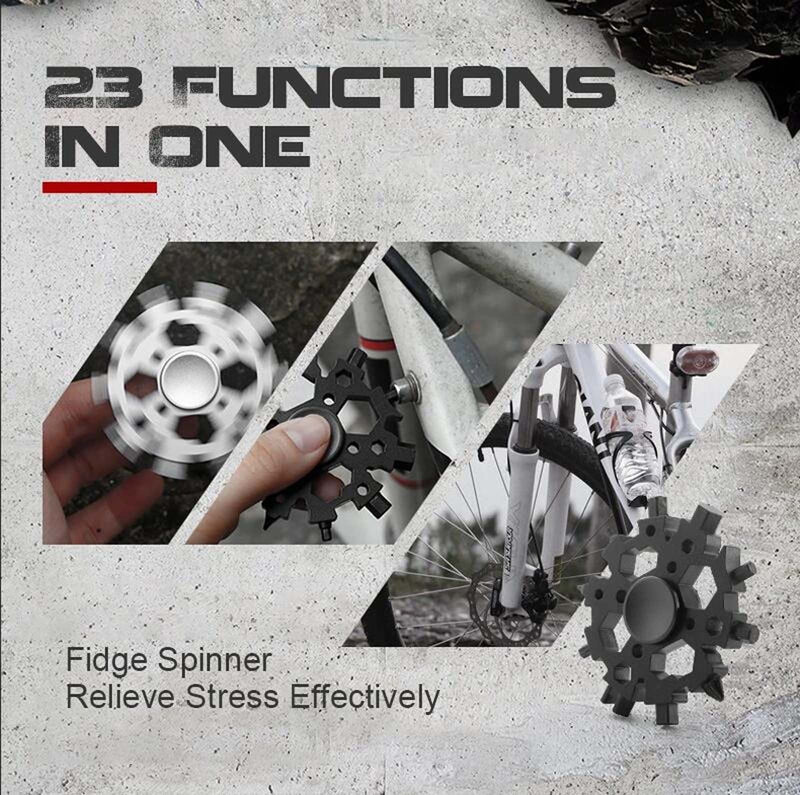 Multifunctional Tool Spinner