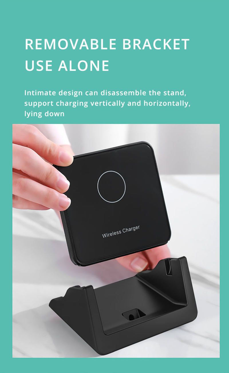 Removable Bracket Wireless Charger