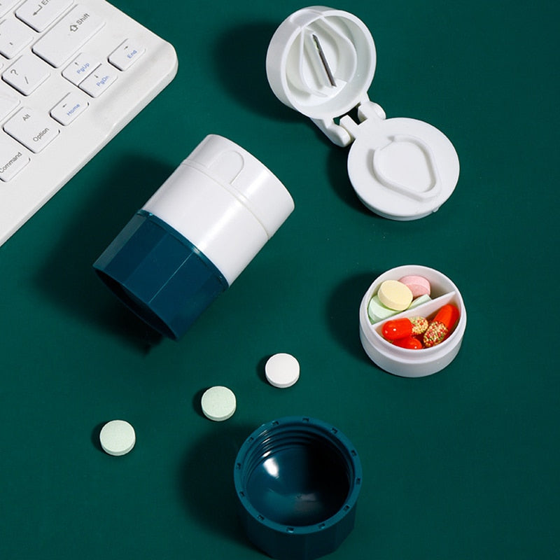 Easy Pill Cutter & Storage