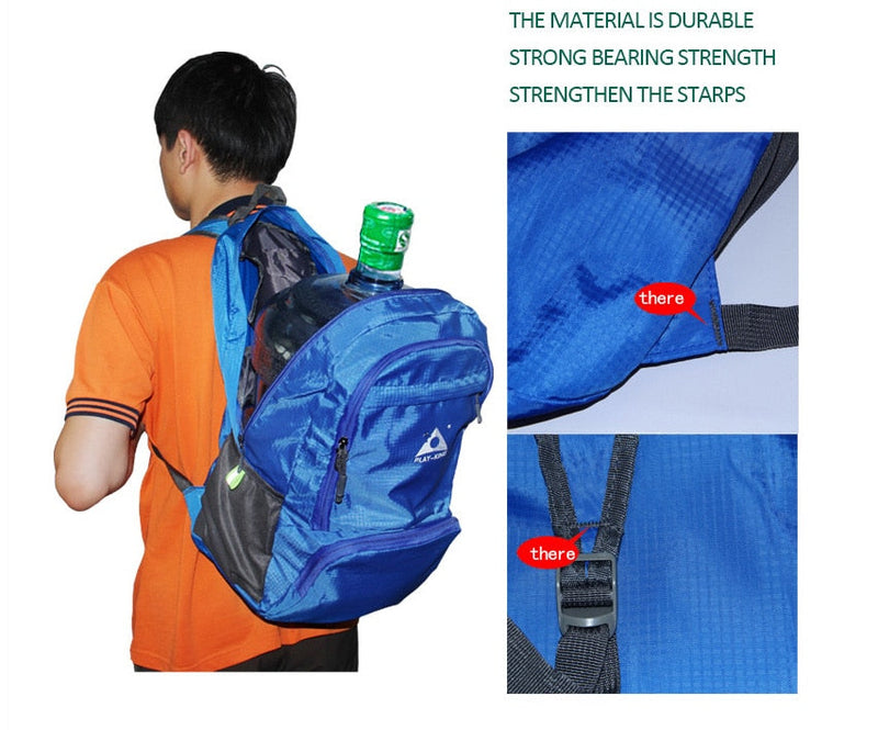 Lightweight Sports Folding Backpack