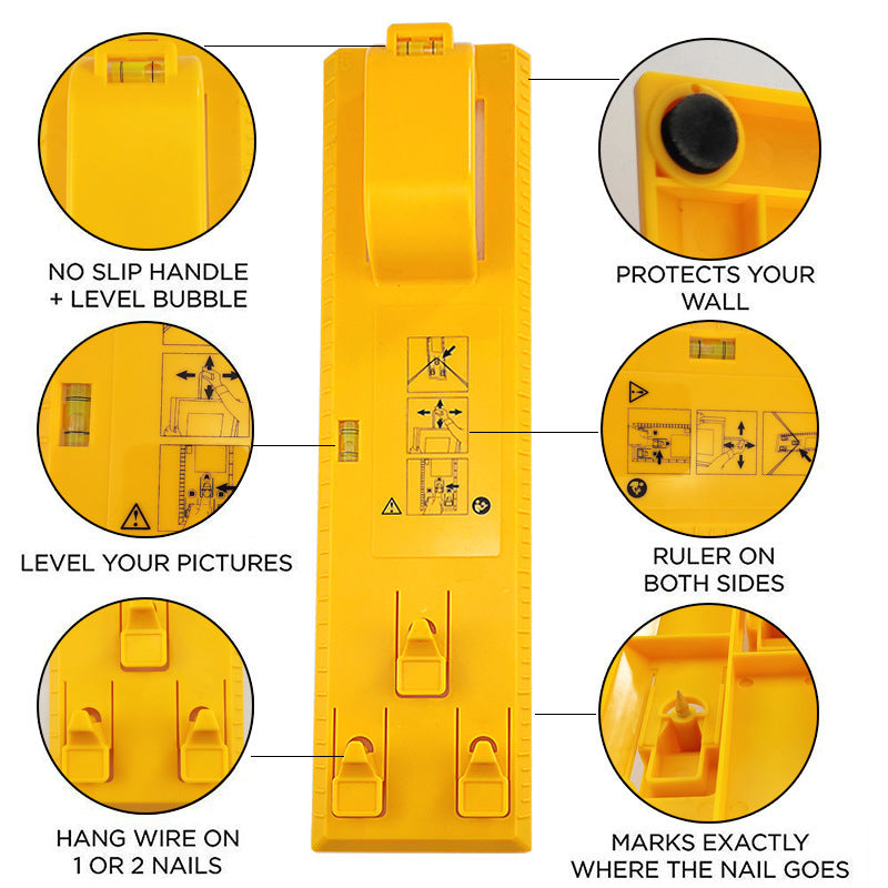 Photo Frame Levelling Ruler