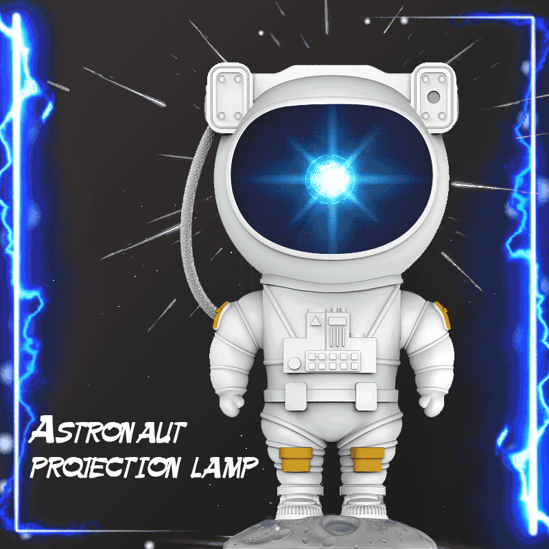 Astronaut Galaxy Starry Sky Projector Lamp